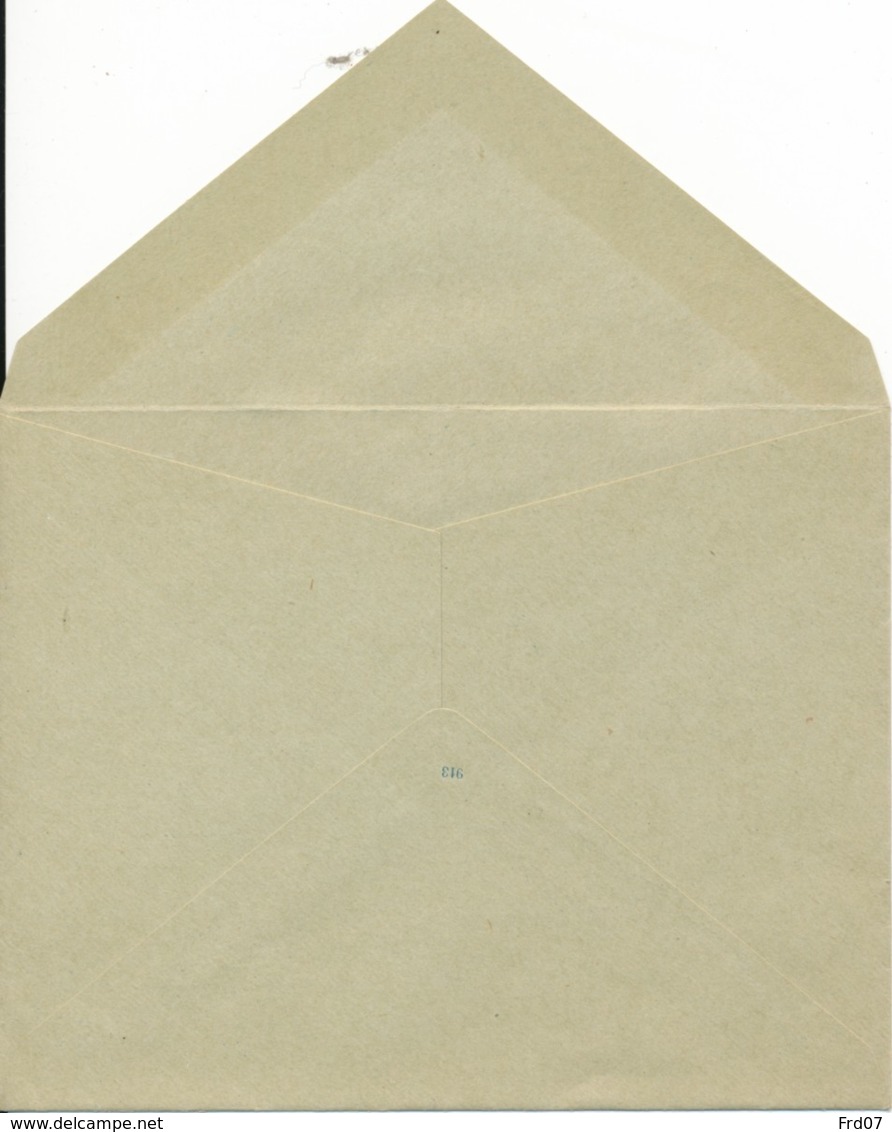 Enveloppe J67 122 X 95 - Adressé Haudricourt, Pavy Et Audriveau Paris - Bijgewerkte Postkaarten  (voor 1995)