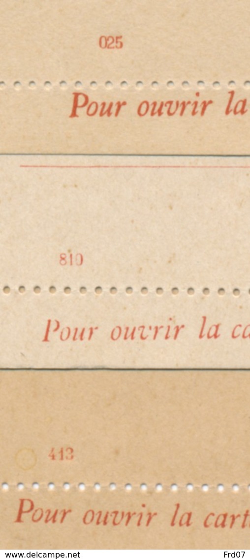 3 CL Semeuse Fond Plain - 025, 413, 810 - Cartes-lettres