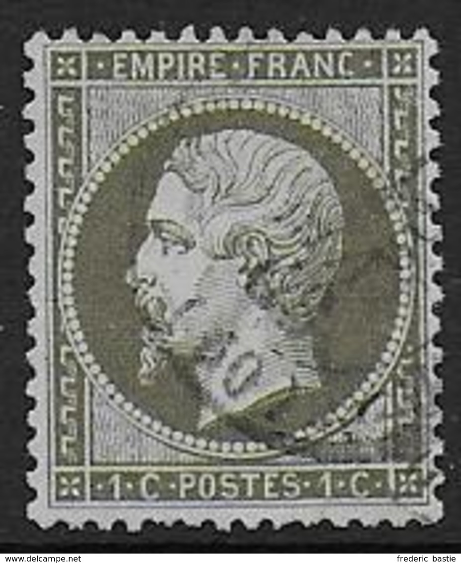 Napoléon   N° 19 - Cote : 50 € - 1862 Napoléon III