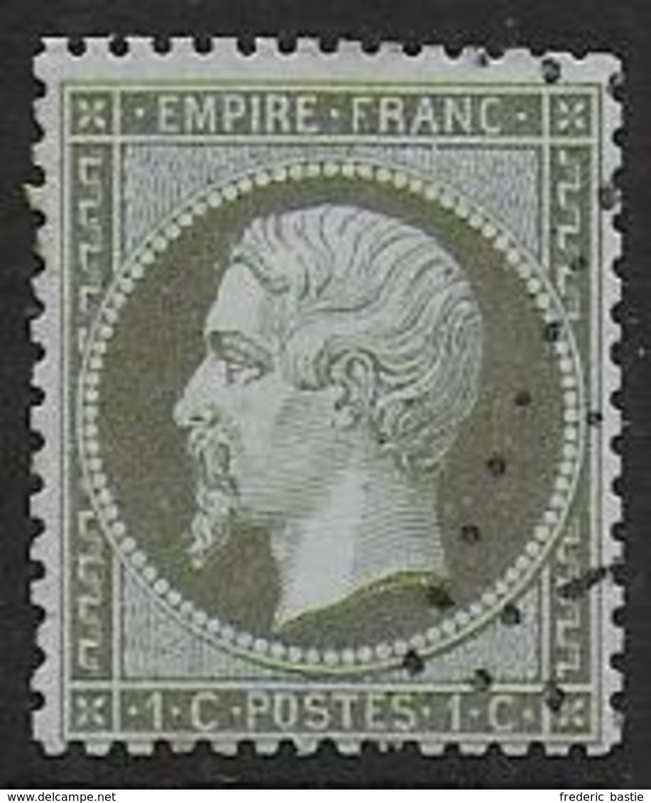 Napoléon   N° 19 - Cote : 50 € - 1862 Napoléon III