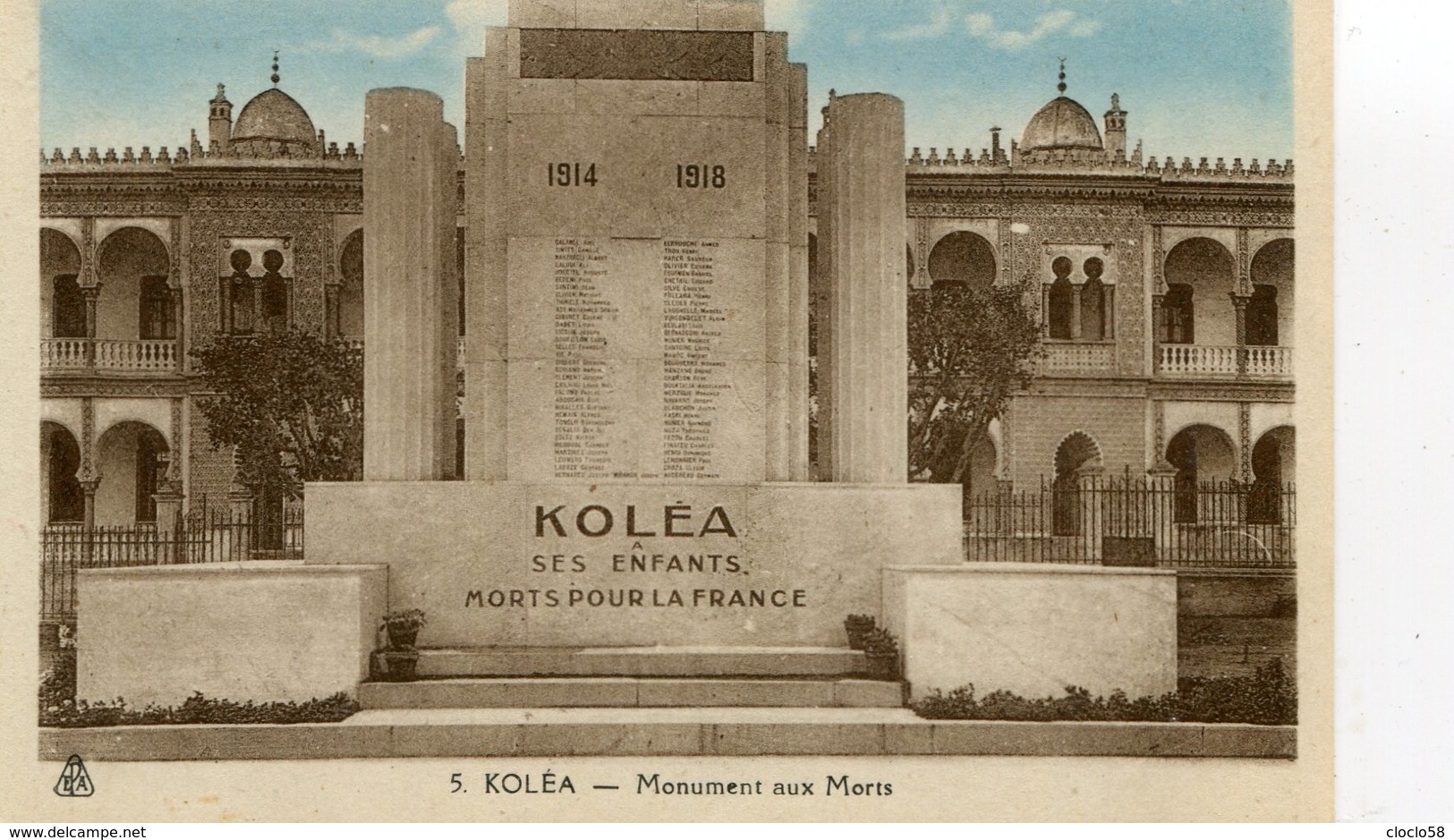 KOLEA  MONUMENT AUX MORTS - Other & Unclassified