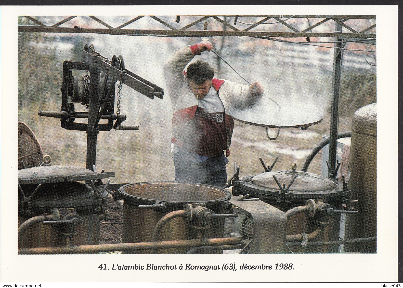 63 - ROMAGNAT - L'alambic Blanchot - 1988 - Autres & Non Classés