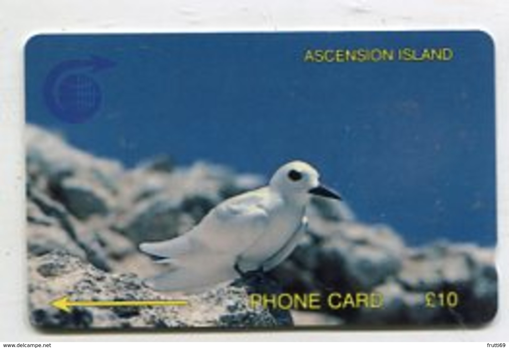 TK 05677 ASCENSION ISLAND - 2CASB... - Ascension