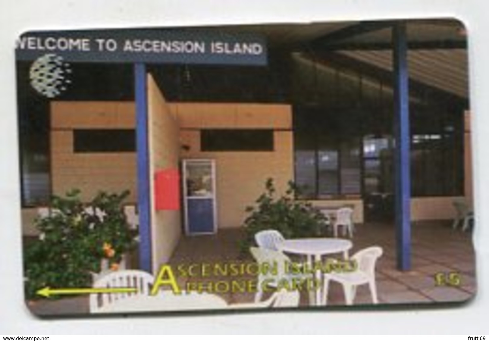 TK 05683 ASCENSION ISLAND - 7CASA... - Ascension (Insel)