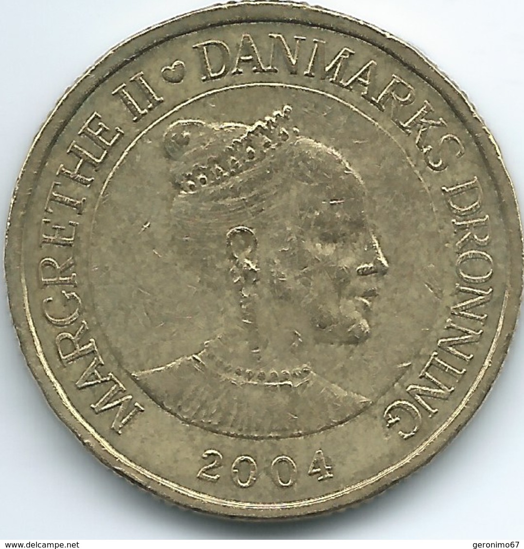 Denmark - Margrethe II - 20 Kroner - 2004 - Wedding Of Crown Prince Frederik - KM894 - Denmark