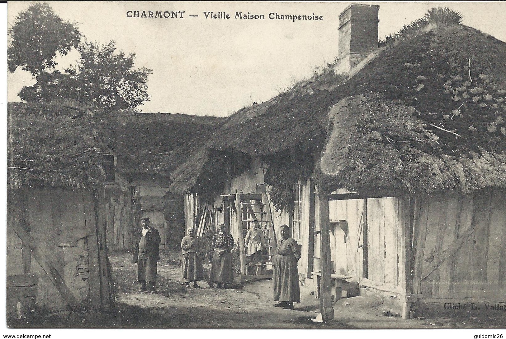 Charmont Vieille Maison Champenoise - Autres & Non Classés