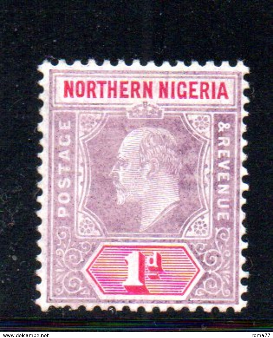 APR776 - NORD NORTHERN NIGERIA 1904 ,  Yvert  N. 20  Fil MultiCA  **  MNH  (2380A). - Nigeria (...-1960)