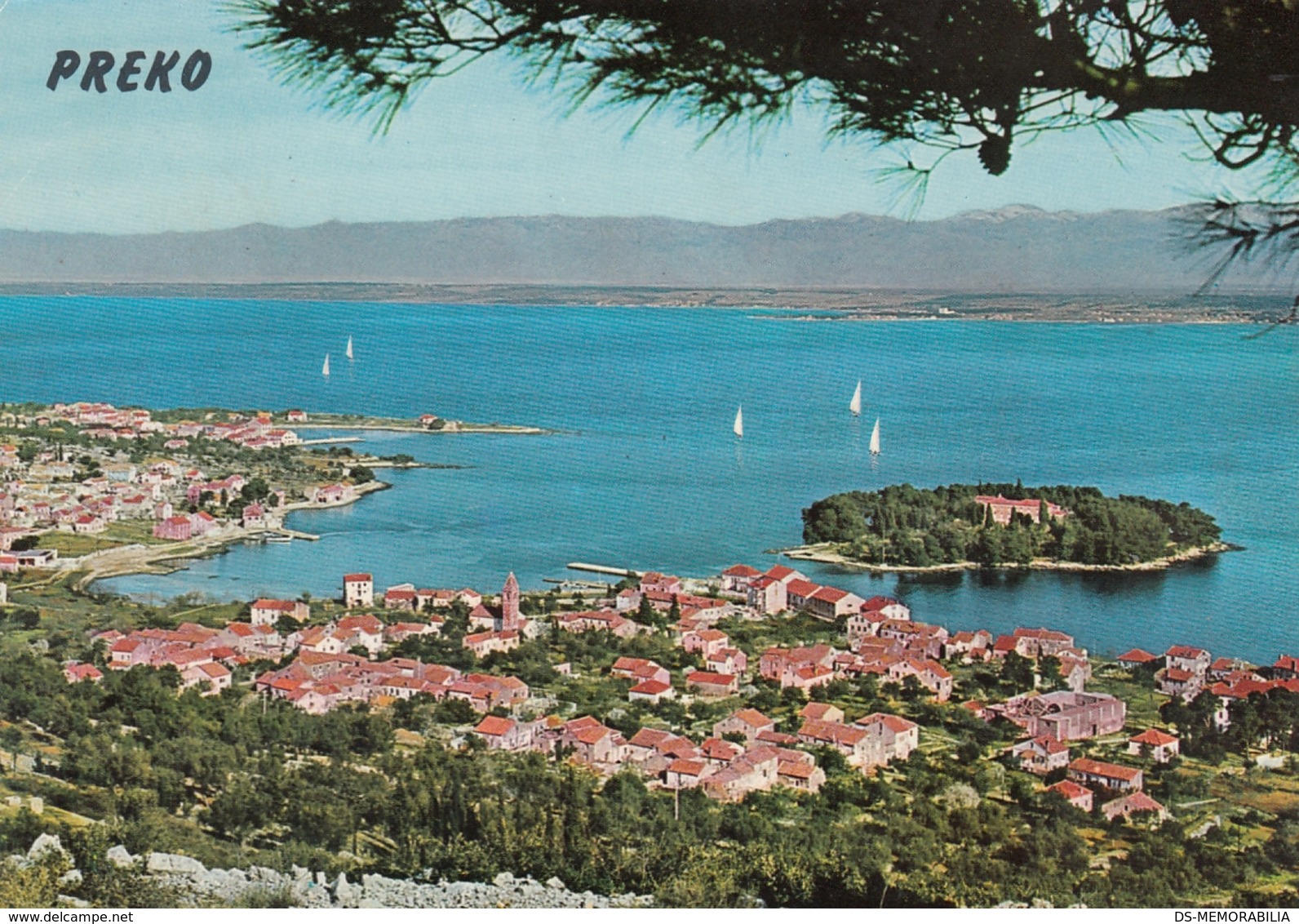 Preko O Ugljan , Zadar 1972 - Croatie