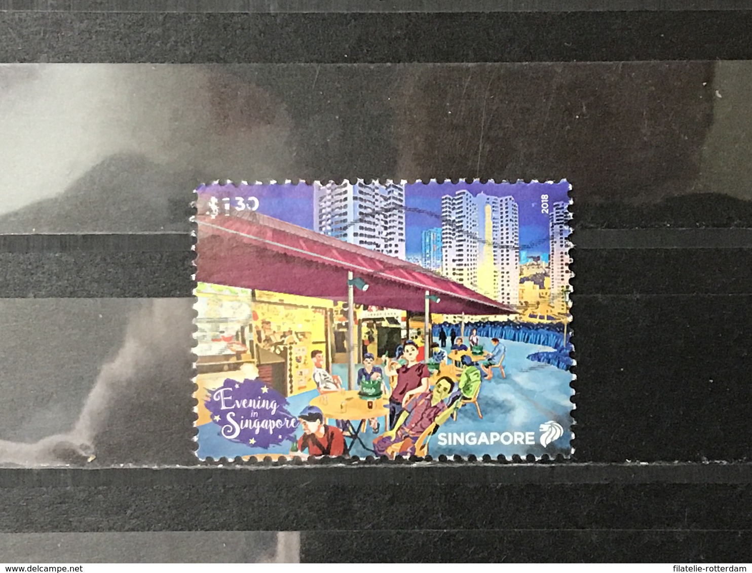 Singapore - Avond In Singapore (1.30) 2018 - Singapore (1959-...)