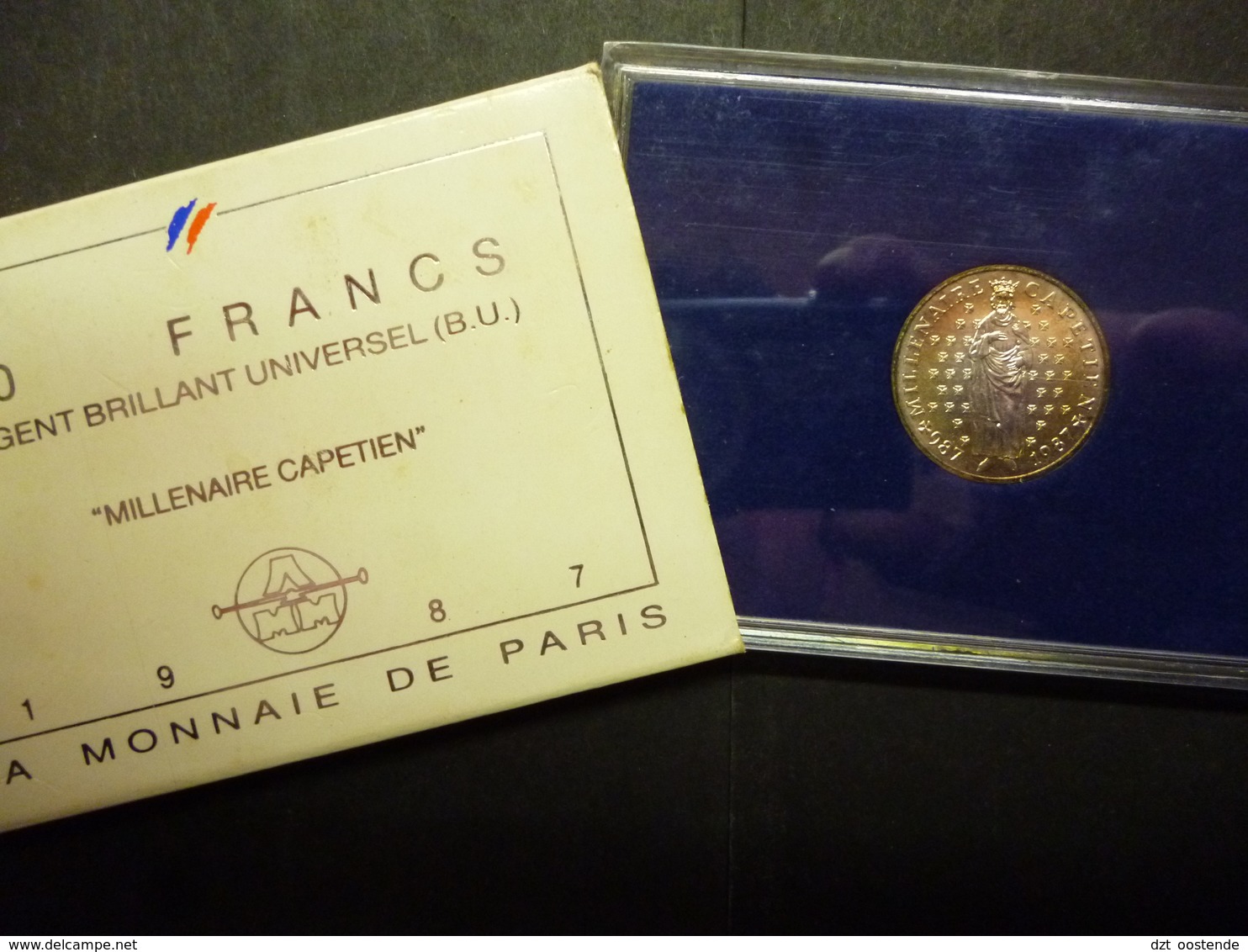 FRANKRIJK 10 FRANK FDC 1987 KM.961    NIEUW - NEUF - NEW ------------D1 - Autres & Non Classés