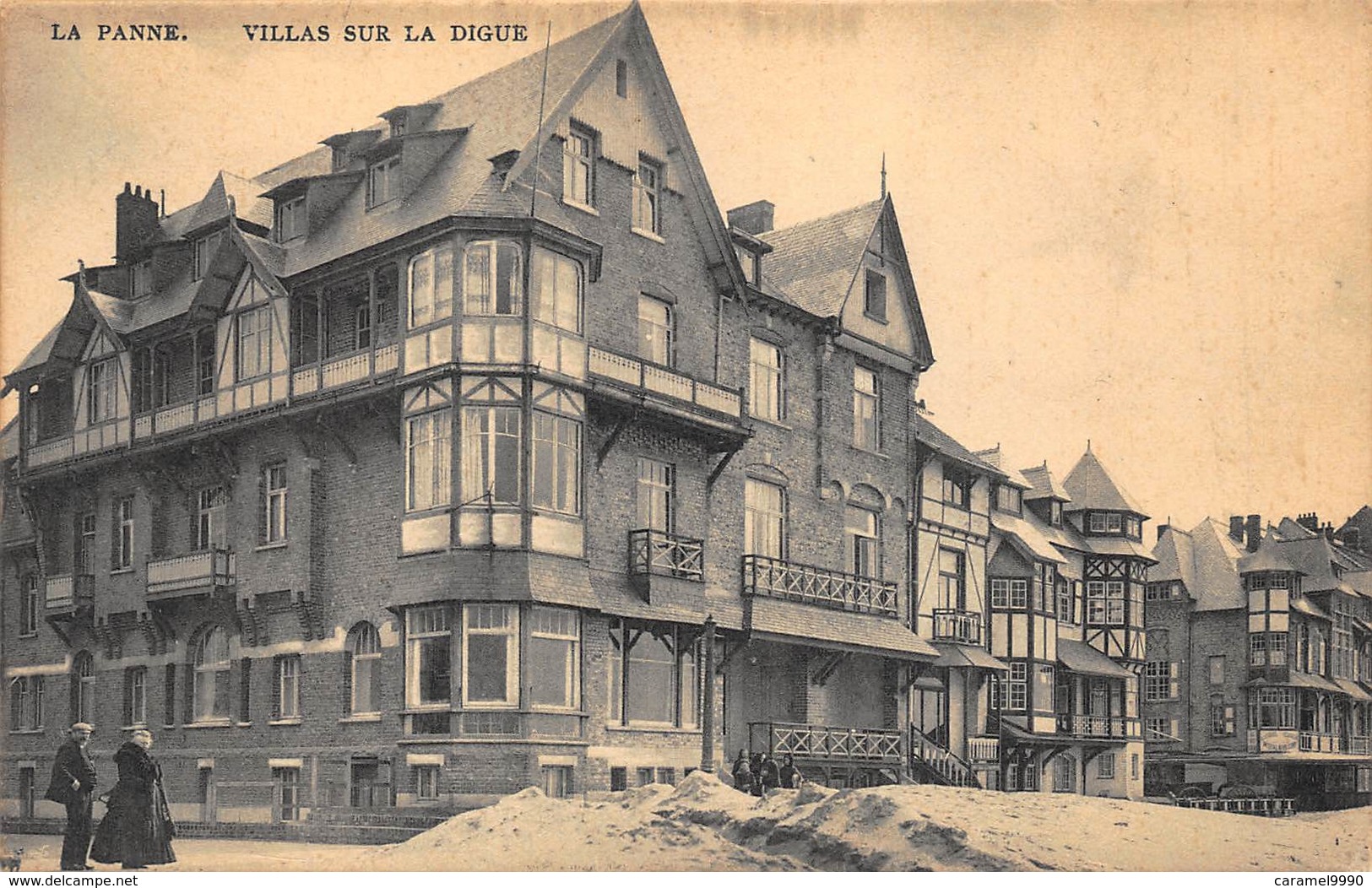 De Panne LA PANNE België Verzameling Van 46 Verschillende Prachtige Kaarten Van Hotel Tot Villa. Oude Kaarten! Lot 2 - 5 - 99 Cartes