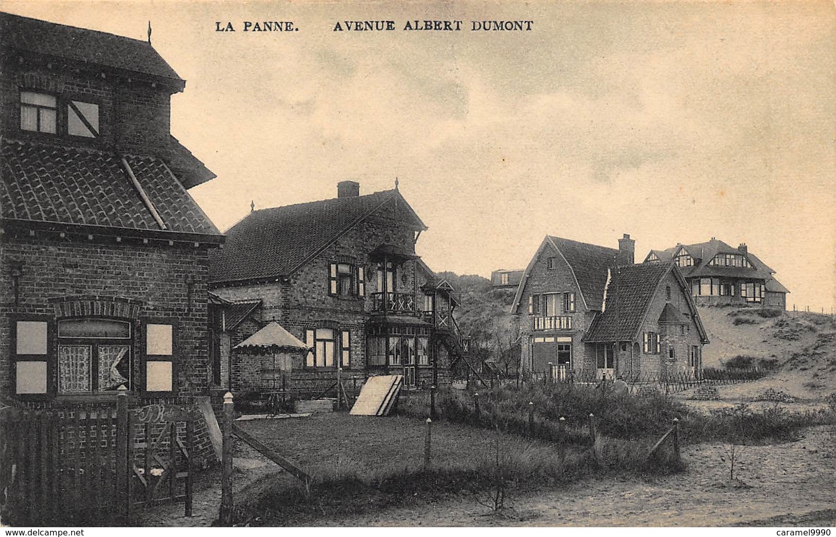 De Panne LA PANNE België verzameling van 46 verschillende prachtige kaarten van Hotel tot villa. Oude kaarten! Lot 2