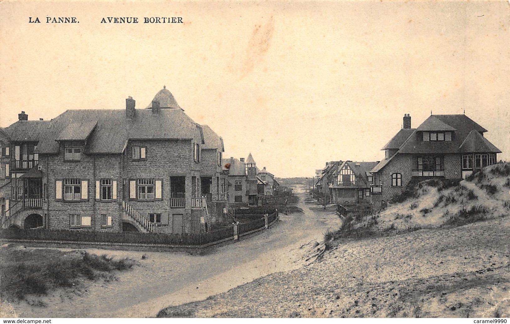 De Panne LA PANNE België verzameling van 46 verschillende prachtige kaarten van Hotel tot villa. Oude kaarten! Lot 2