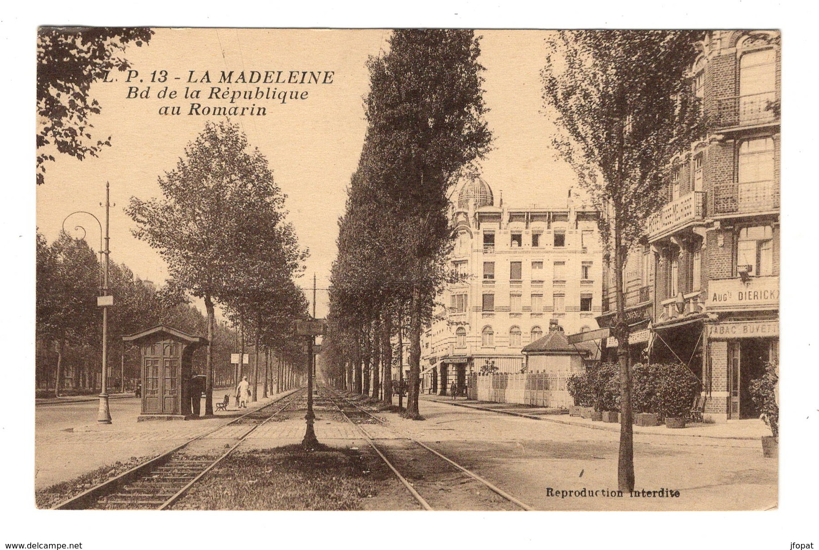 59 NORD - LA MADELEINE Boulevard De La République Au Romarin - La Madeleine