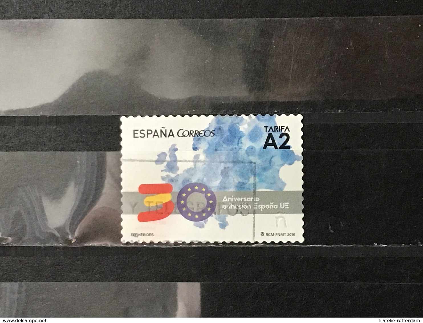 Spanje / Spain - 30 Jaar Lid EU (A2) 2016 - Gebruikt