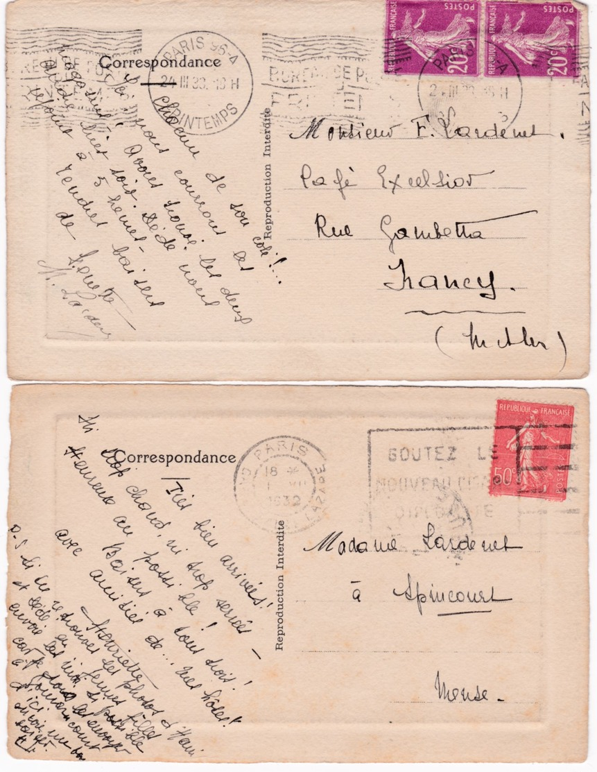 Illustrateurs Signés -  Notre-Dame De PARIS - 1932 - 1933 - Other & Unclassified