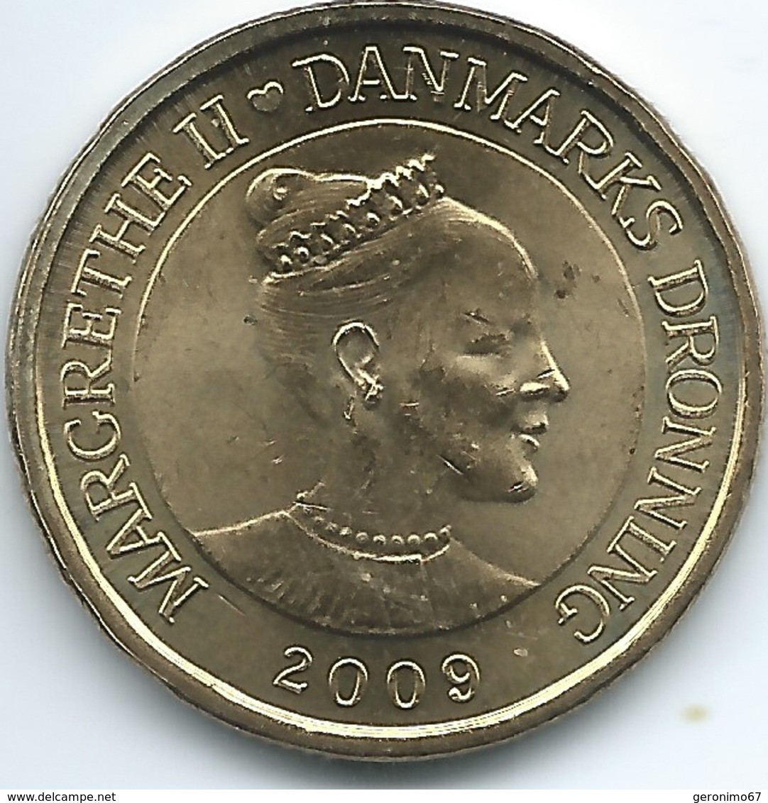 Denmark - Margrethe II - 20 Kroner - 2009 - Danish Ships - Færøbåd - KM936 - Denmark