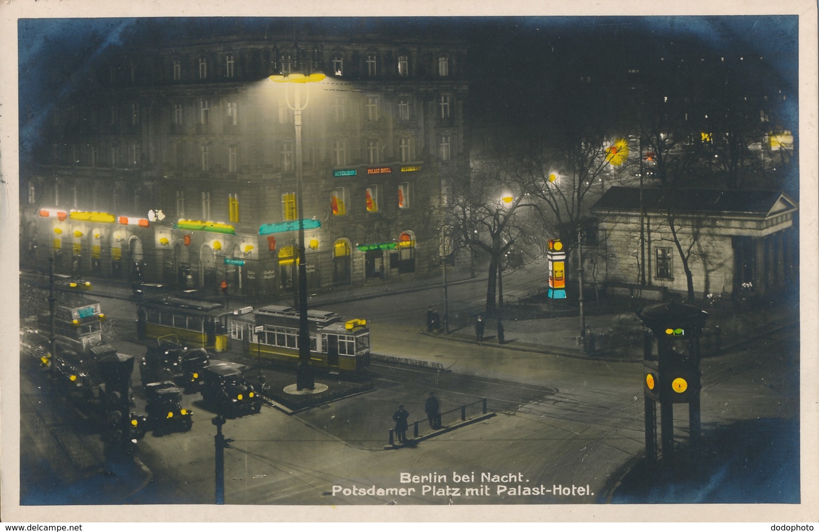 R011902 Berlin Bei Nacht. Potsdemer Platz Mit Palast Hotel. Amag. 1928 - World