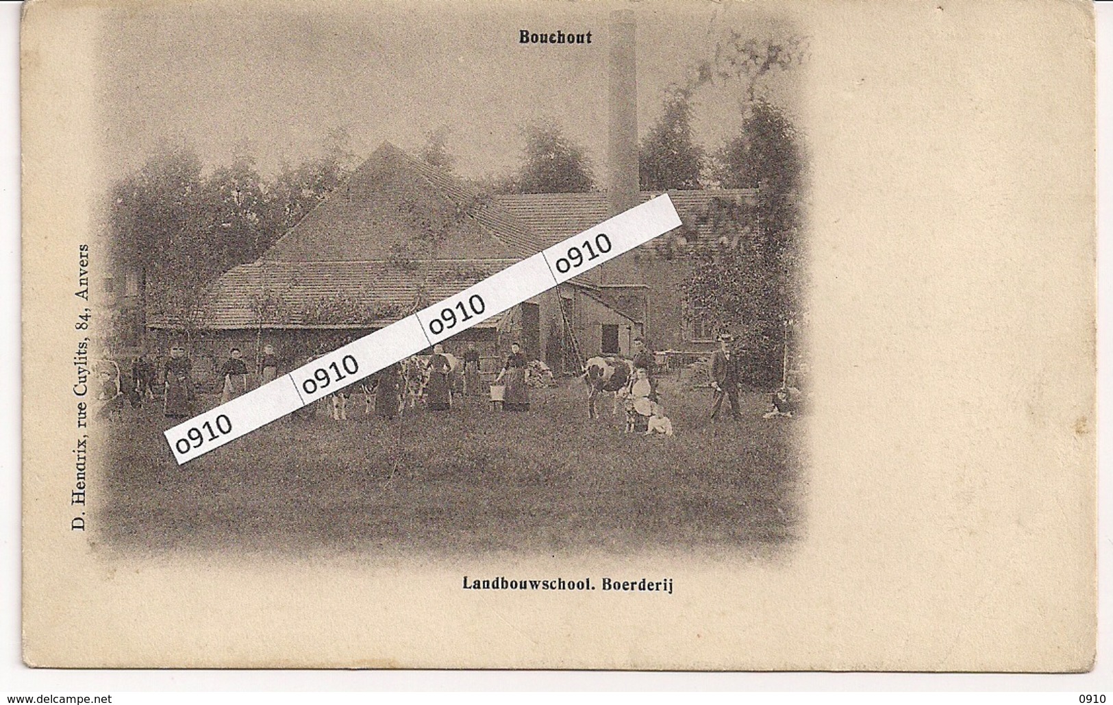 BOECHOUT-BOUCHOUT " LANDBOUWSCHOOL-BOERDERIJ" - Boechout
