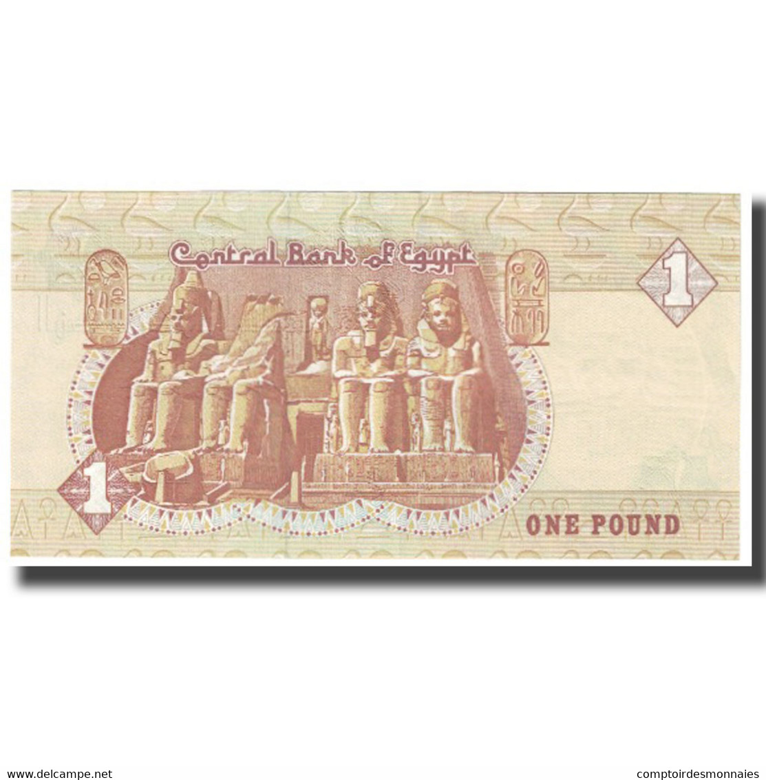 Billet, Égypte, 1 Pound, KM:50e, NEUF - Egypte