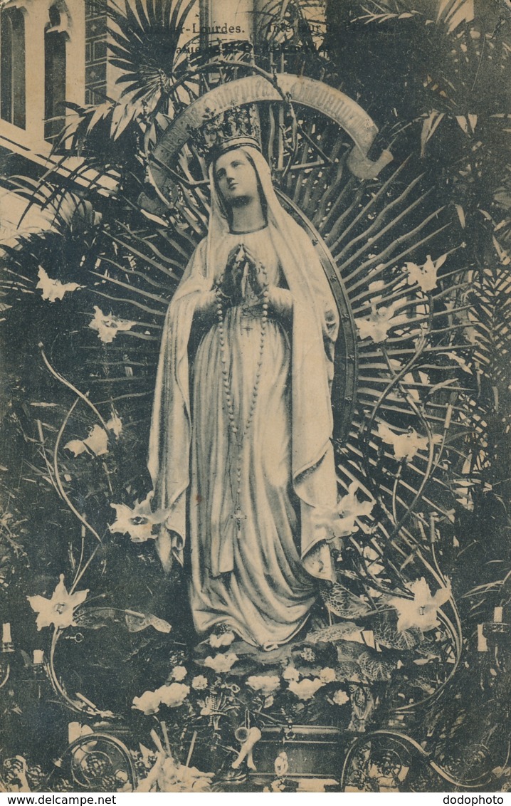 R011813 Old Postcard. Lourdes. L. Collin Alost. 1914 - Monde