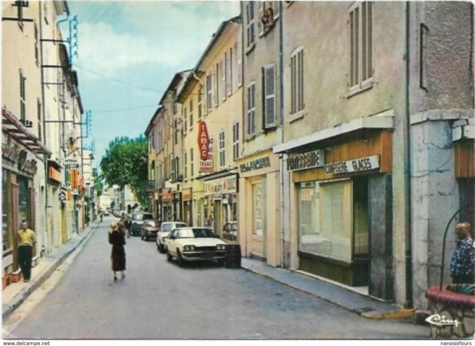 83. LE LUC.   LE CENTRE VILLE - Le Luc