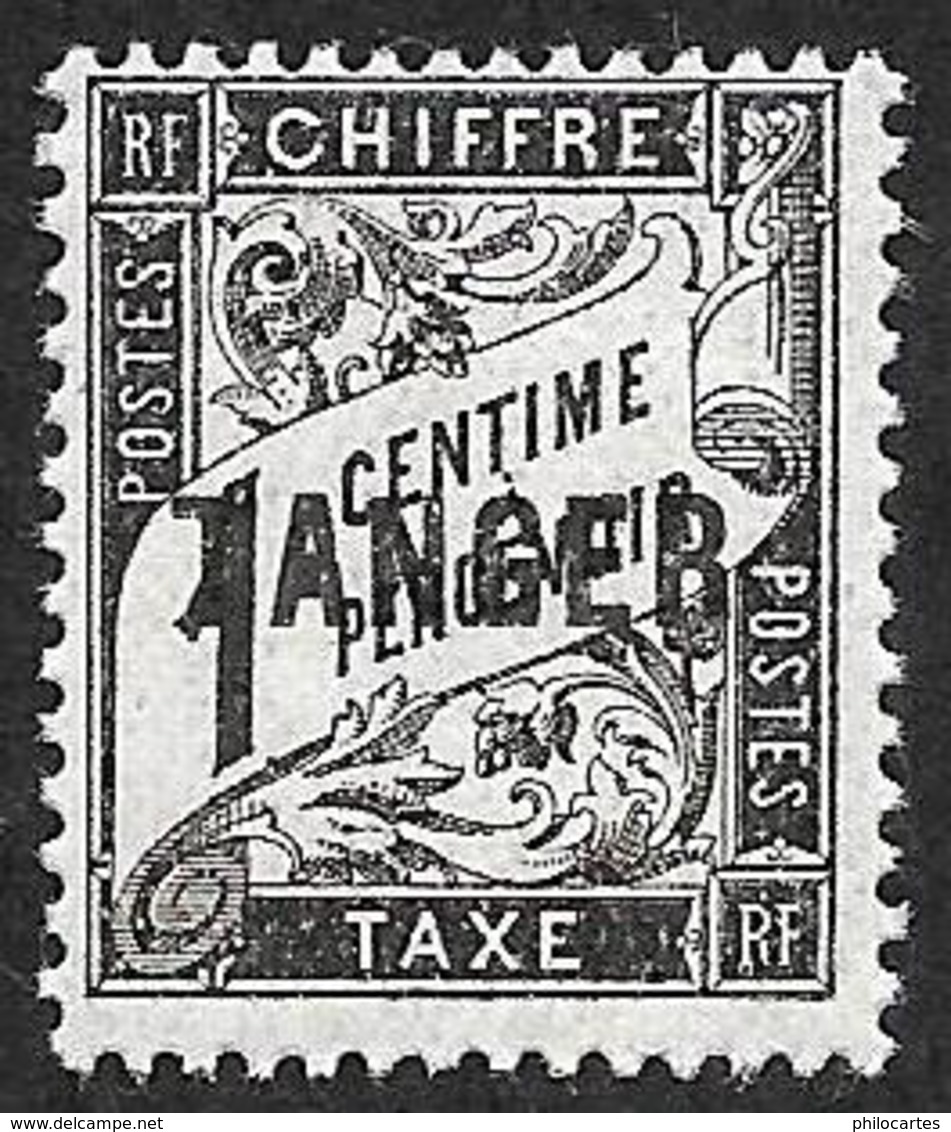 MAROC  1918 -  TANGER  - Taxe  35 - NEUF** - Timbres-taxe