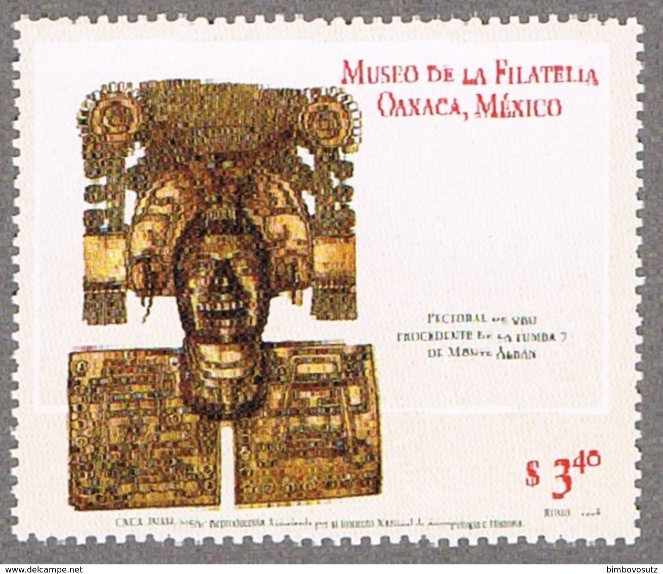 Mexiko 1998 1 Wert ** - Museo Oaxaca - - México