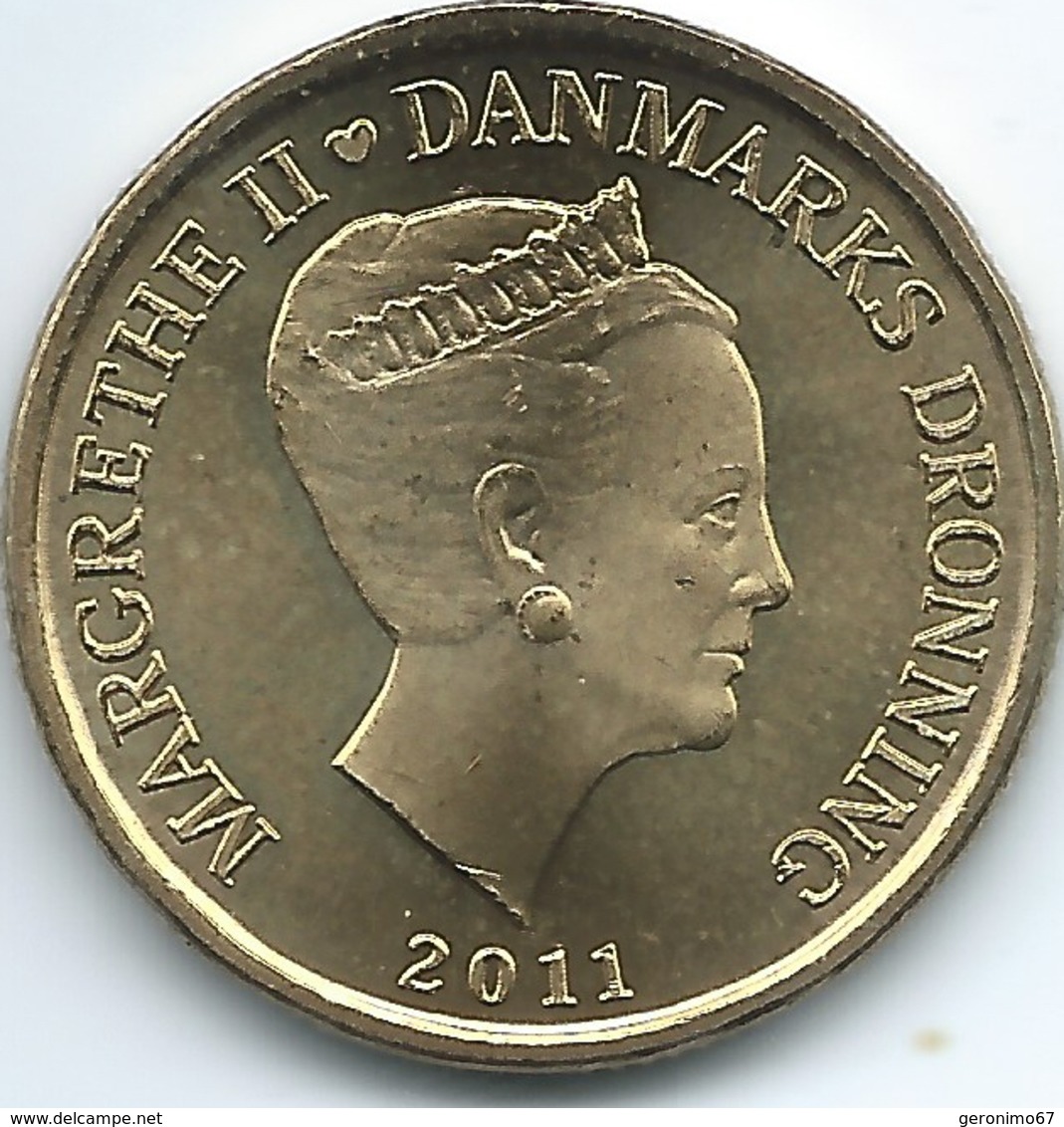 Denmark - Margrethe II - 20 Kroner - 2011 - Danish Ships - Emma Mærsk Container Ship - KM942 - Denmark