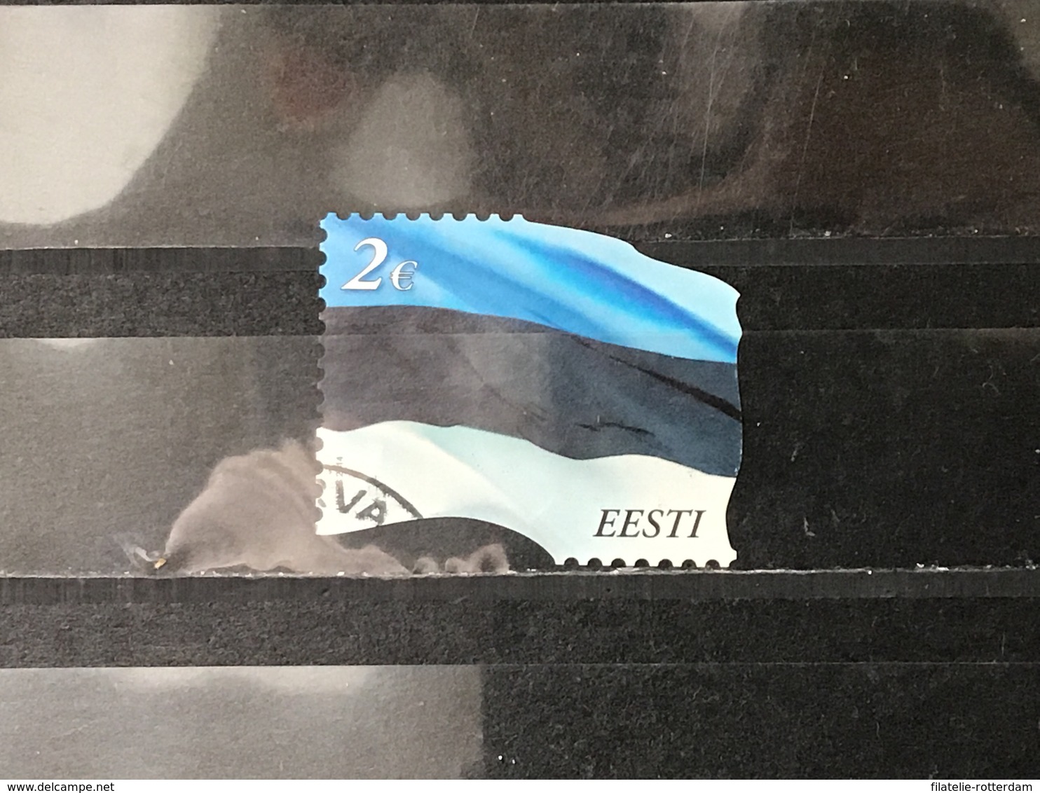 Estland / Estonia - Vlag (2) 2014 - Estland