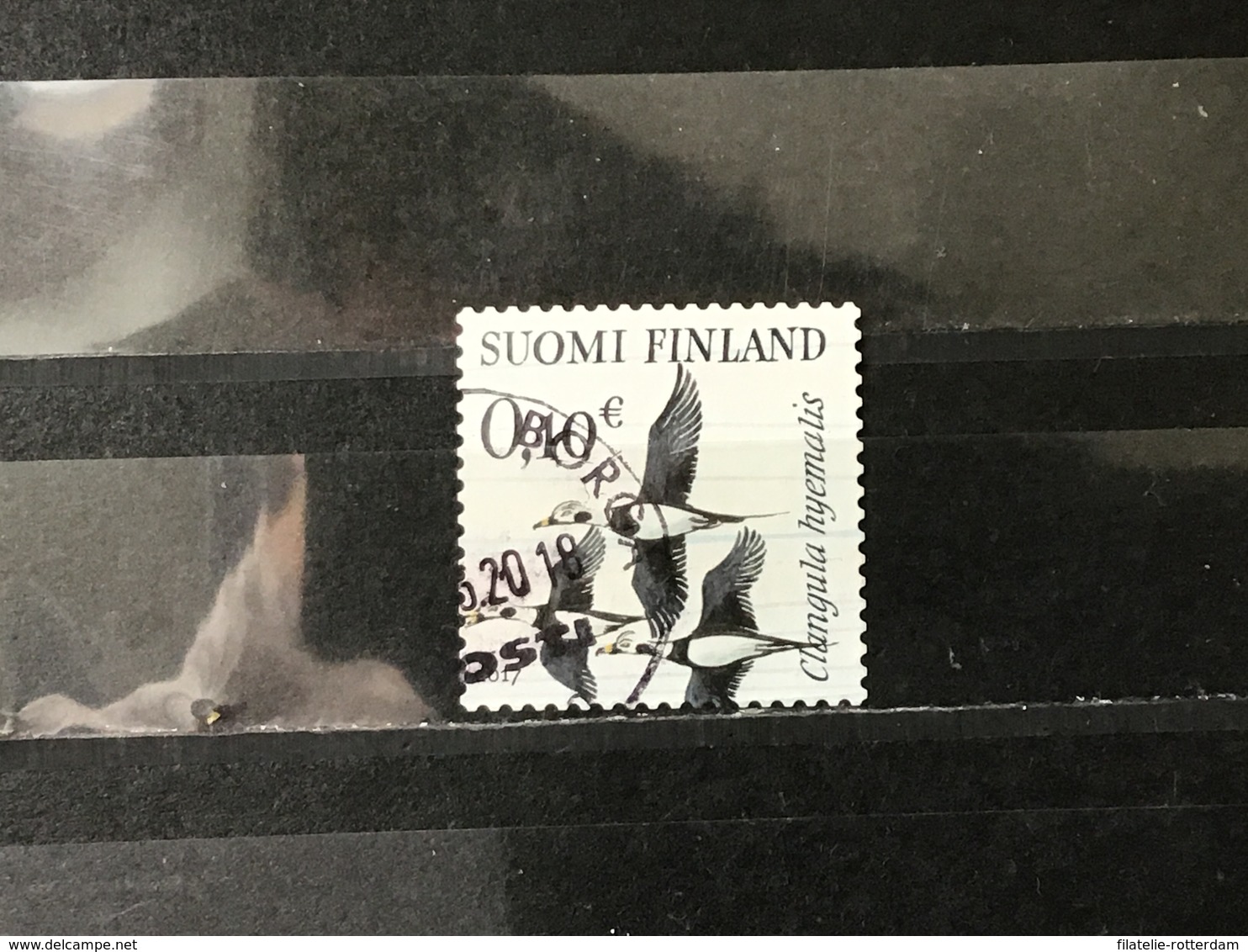 Finland - Vogels (0.10) 2017 - Used Stamps