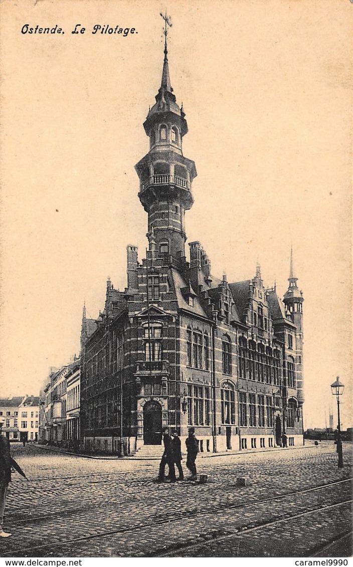 Oostende  Ostende  België verzameling van 72 verschillende prachtige kaarten van Hotel tot villa. Oude kaarten! Lot 3