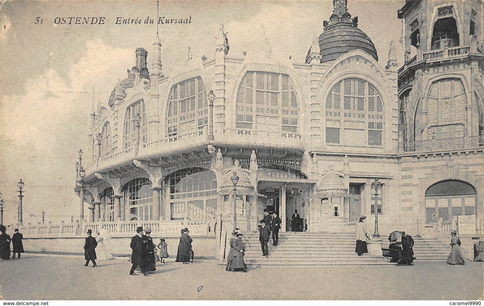 Oostende  Ostende  België verzameling van 72 verschillende prachtige kaarten van Hotel tot villa. Oude kaarten! Lot 3