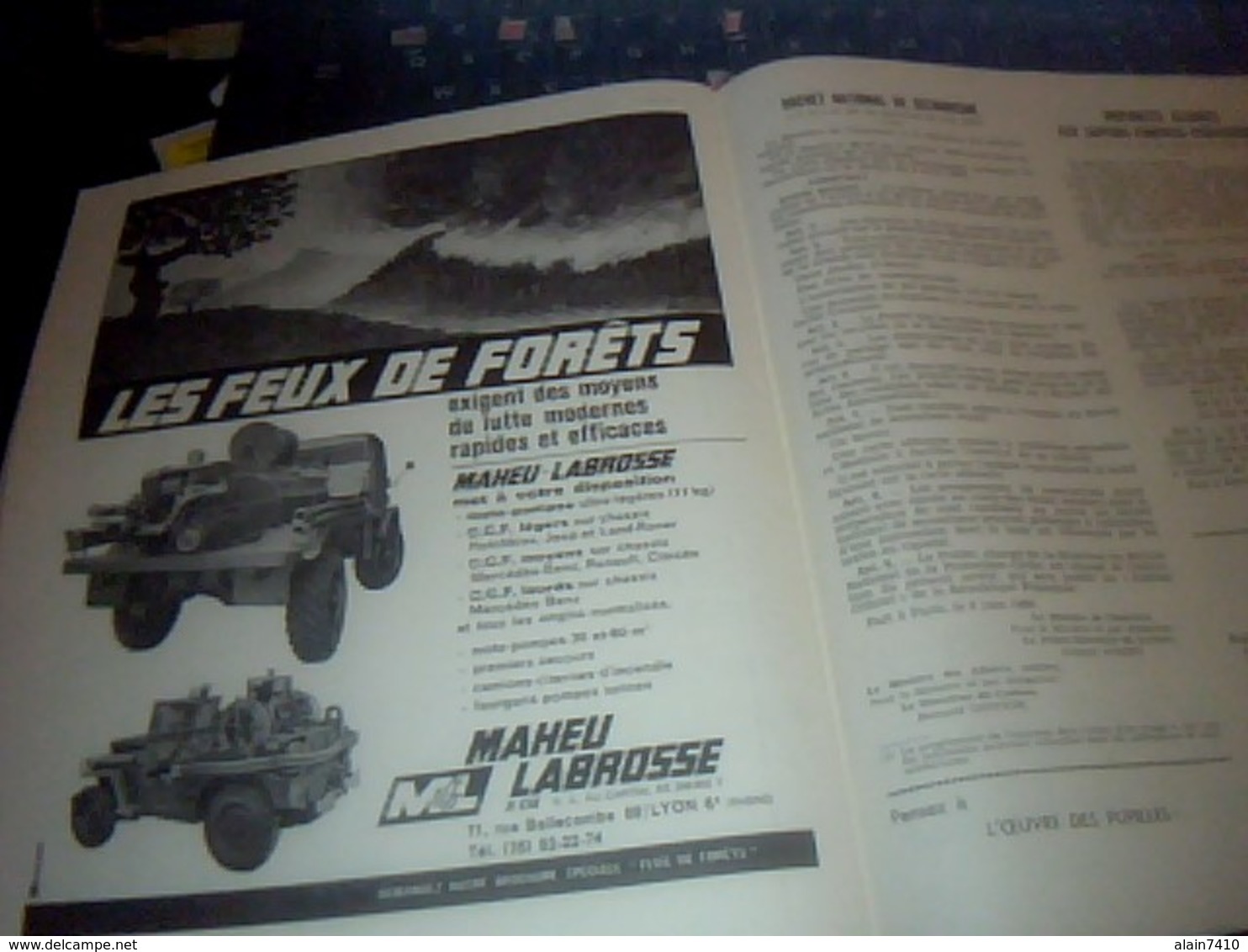 Militaria Pompier Revue Le Sapeur Pompier Juin Juillet 1966 Avec Des Pubs  Pages - Pompiers