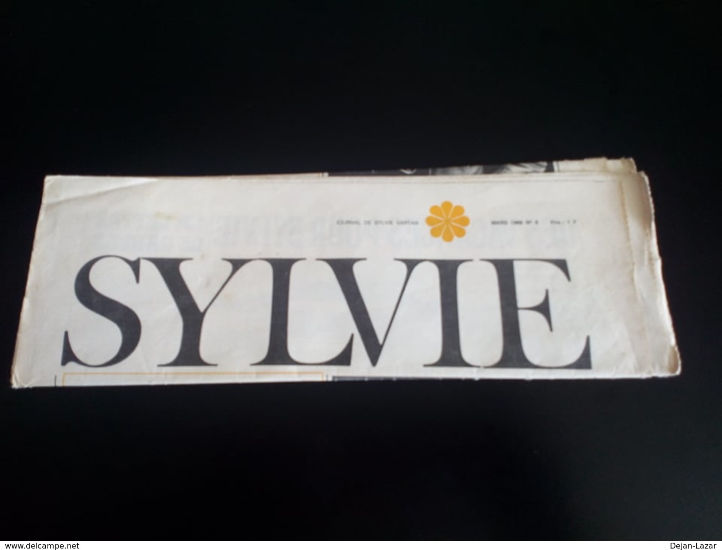 JOURNAL DE SYLVIE VARTAN - Mars 1969 - N° 6 - Journal Des Membres Club Sylvie Vartan - Andere & Zonder Classificatie