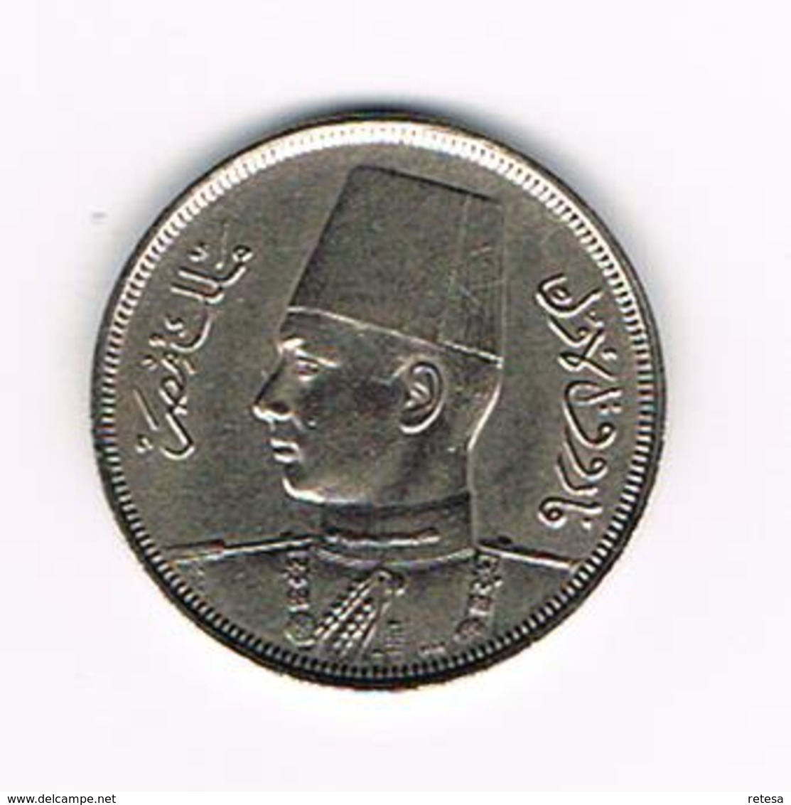 // EGYPTE  5  MILLIEMES   1941 - Egypte