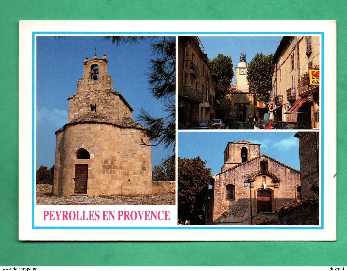 13 Bouches Du Rhone Peyrolles En Provence Carte Multivues - Peyrolles