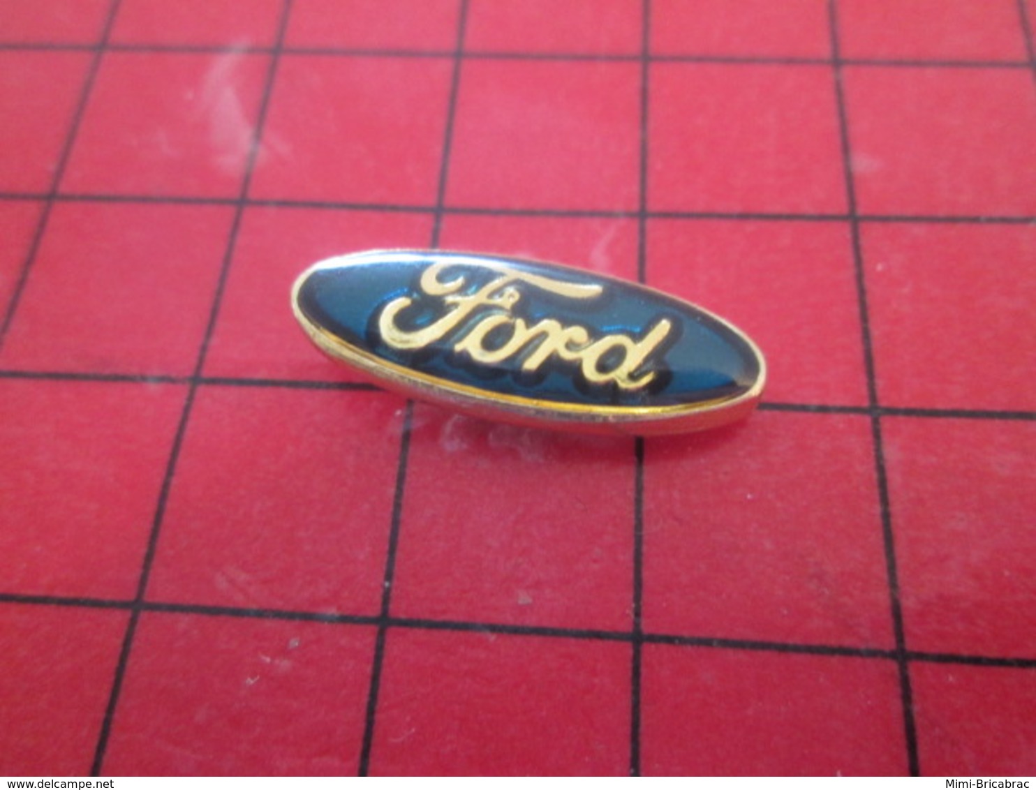 713a Pins Pin's  / Rare & Belle Qualité / THEME AUTOMOBILE : LOGO DE LA MARQUE FORD - Ford