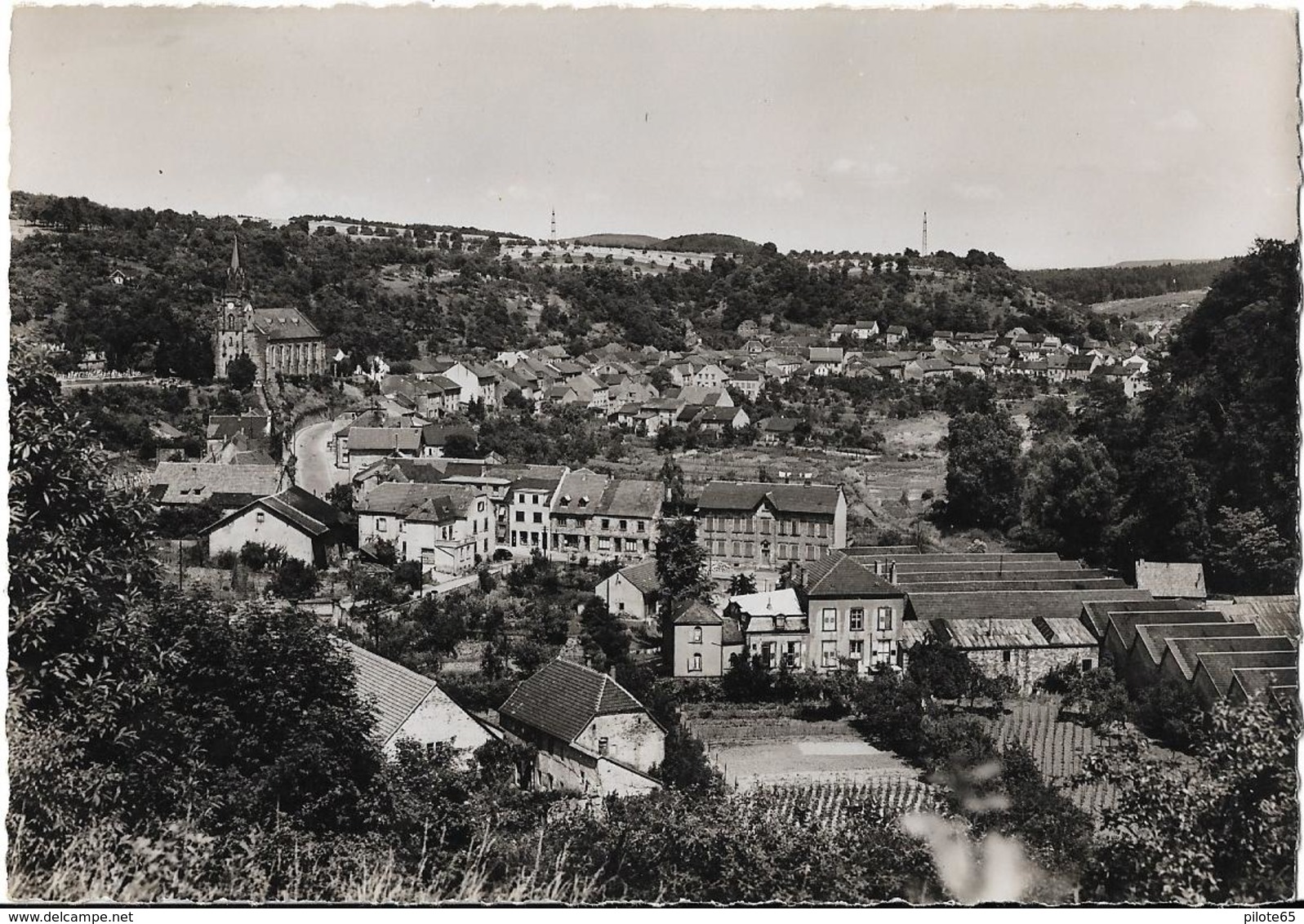 BECKINGEN ( Saar ) - Autres & Non Classés