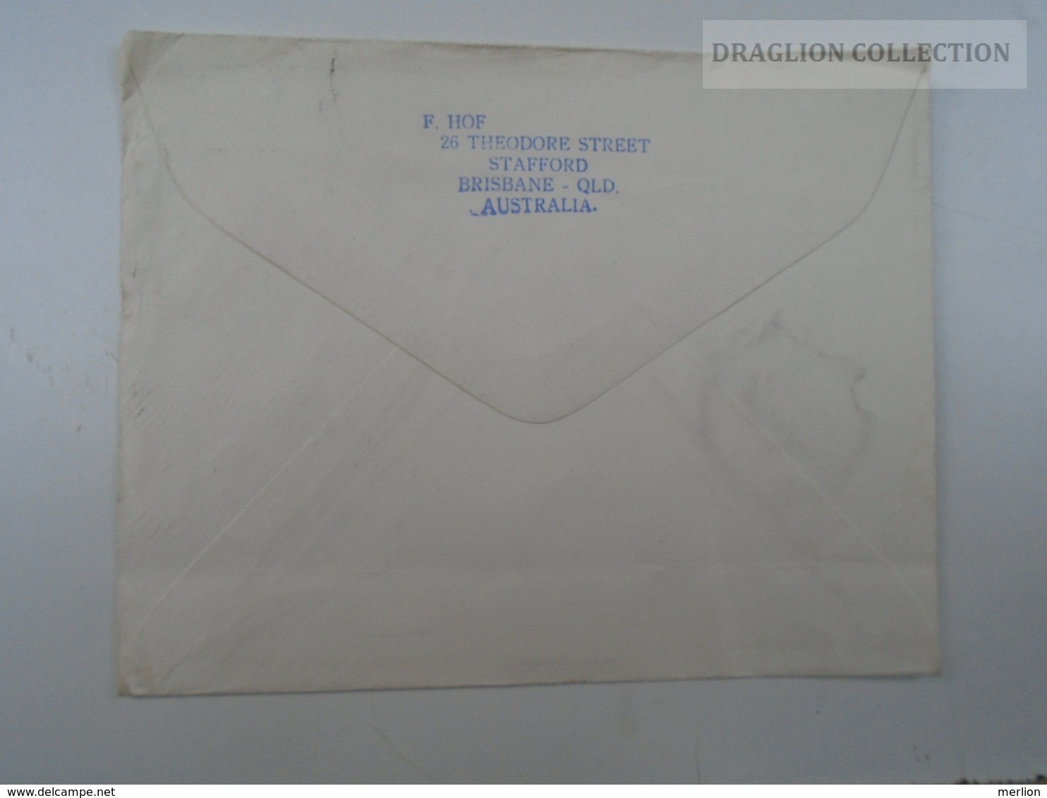 E0140  Australia Cover 1965 Cancel Brisbane Queensland - Lettres & Documents