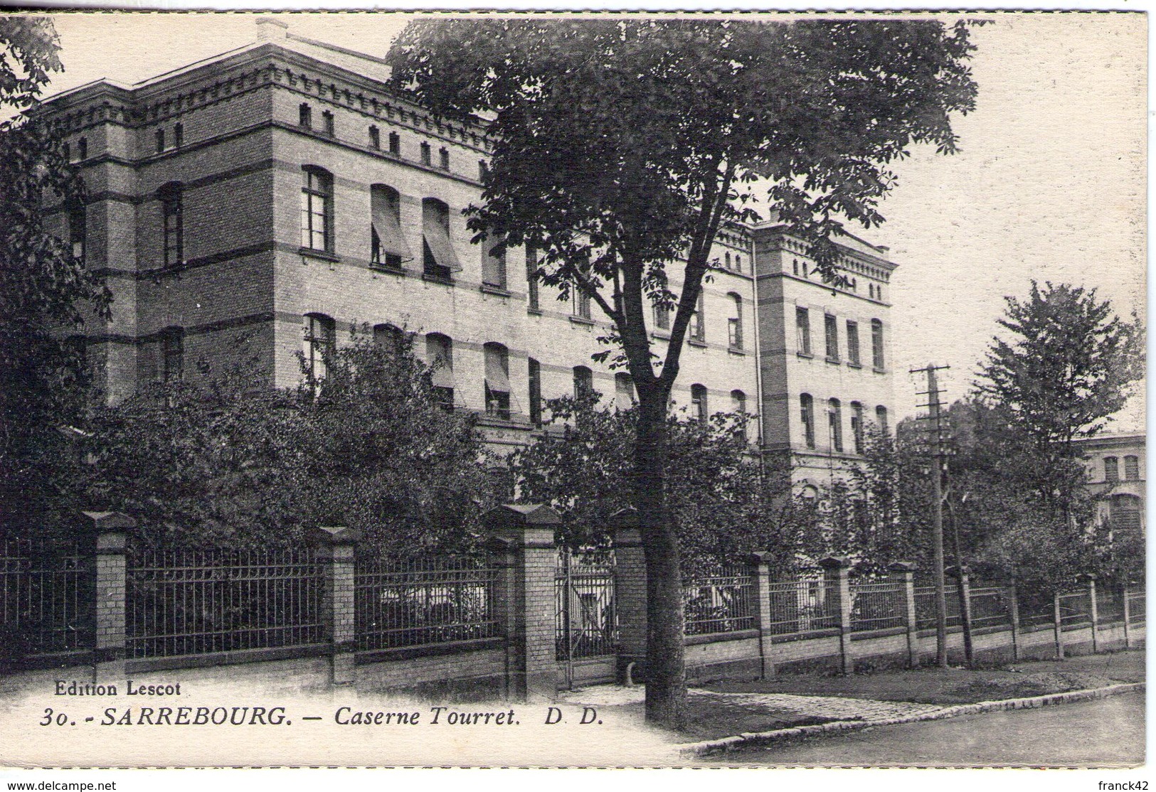 57. Sarrebourg. Caserne Tourret - Sarrebourg