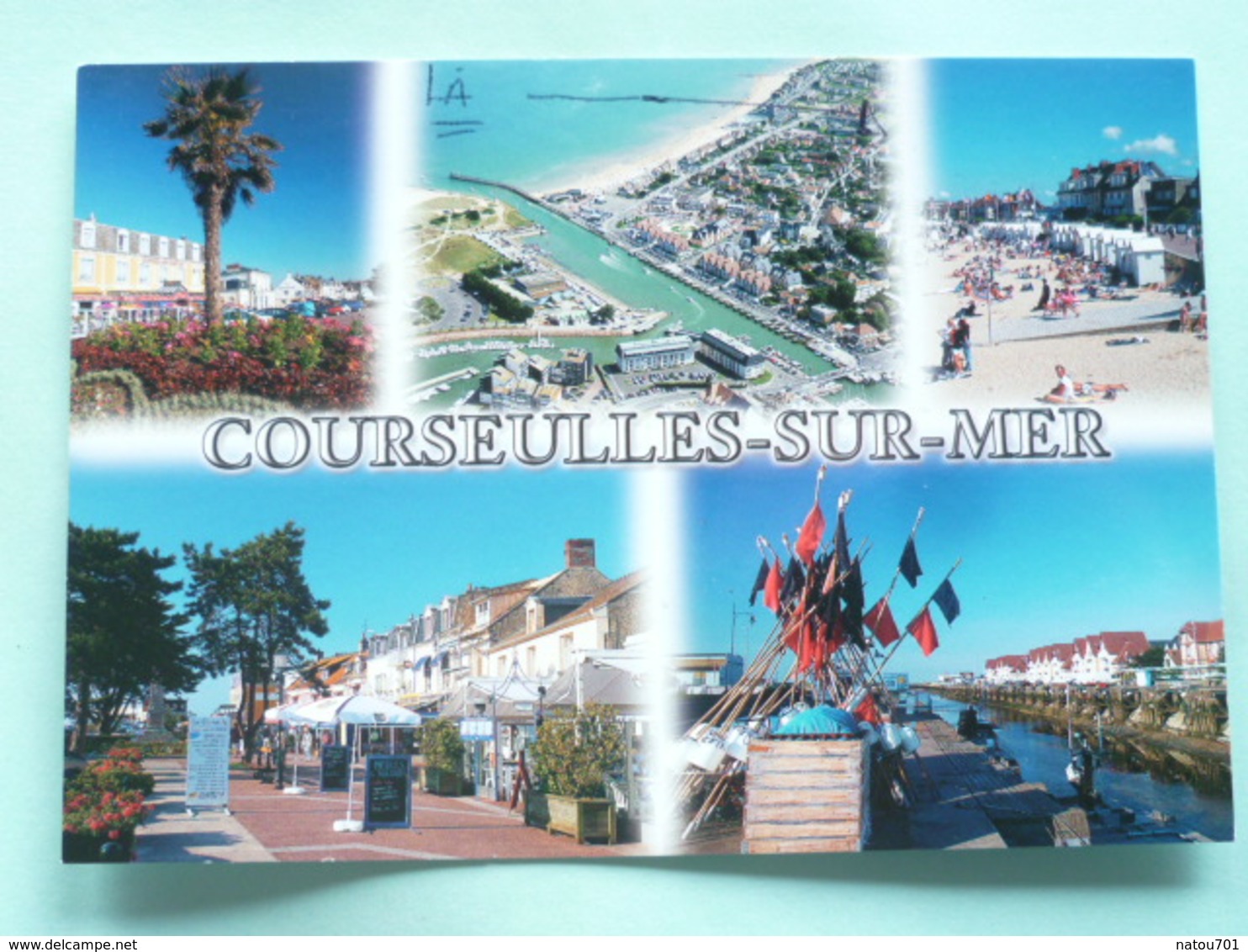 V10-14-calvados-multivues-courseulles Sur Mer-- - Courseulles-sur-Mer