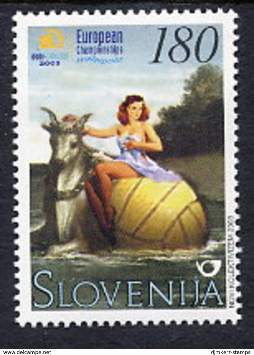 SLOVENIA 2003 Water Polo Championships MNH / **.  Michel 430 - Slovenië