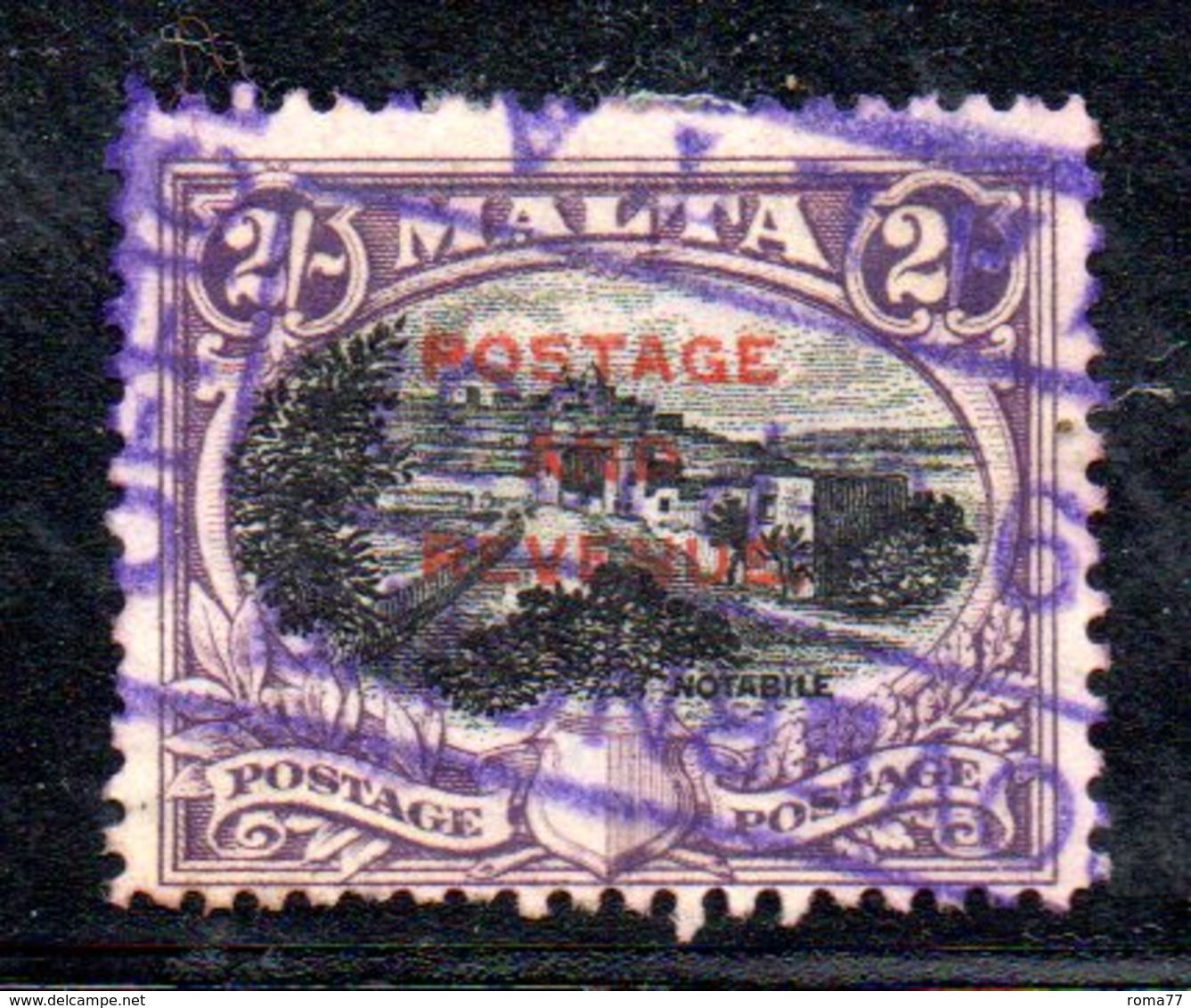 APR837 - MALTA 1928 ,  Unificato N. 149  Usato  (2380A) . - Malta