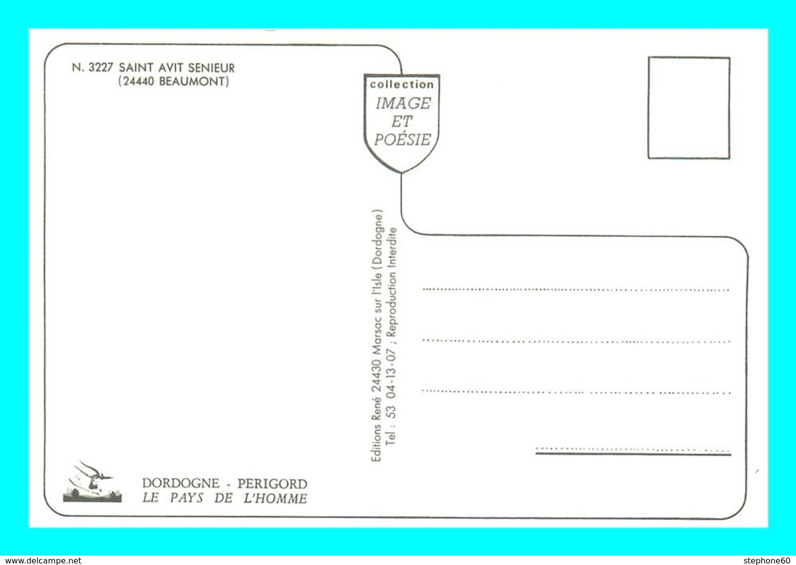 A756 / 057  24 - SAINT AVIT SENIEUR Multivues BEAUMONT - Altri & Non Classificati