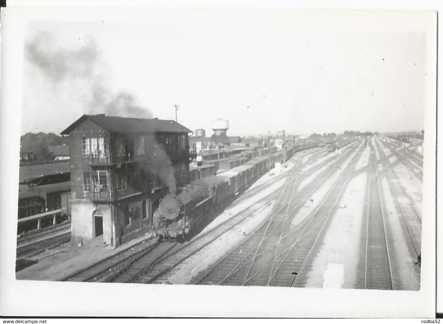 Photo - Thème Chemin De Fer -   Gare De Thionville - 57 - Moselle - Trains