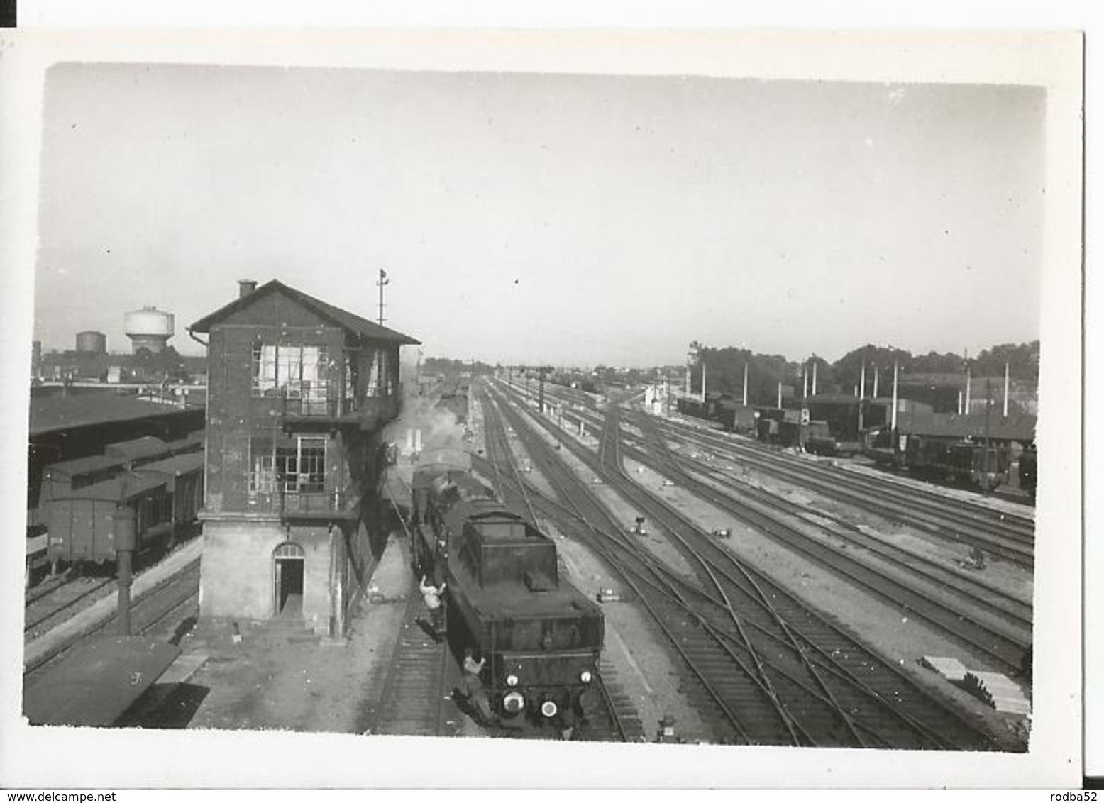 Photo - Thème Chemin De Fer -   Gare De Thionville - 57 - Moselle - Trains