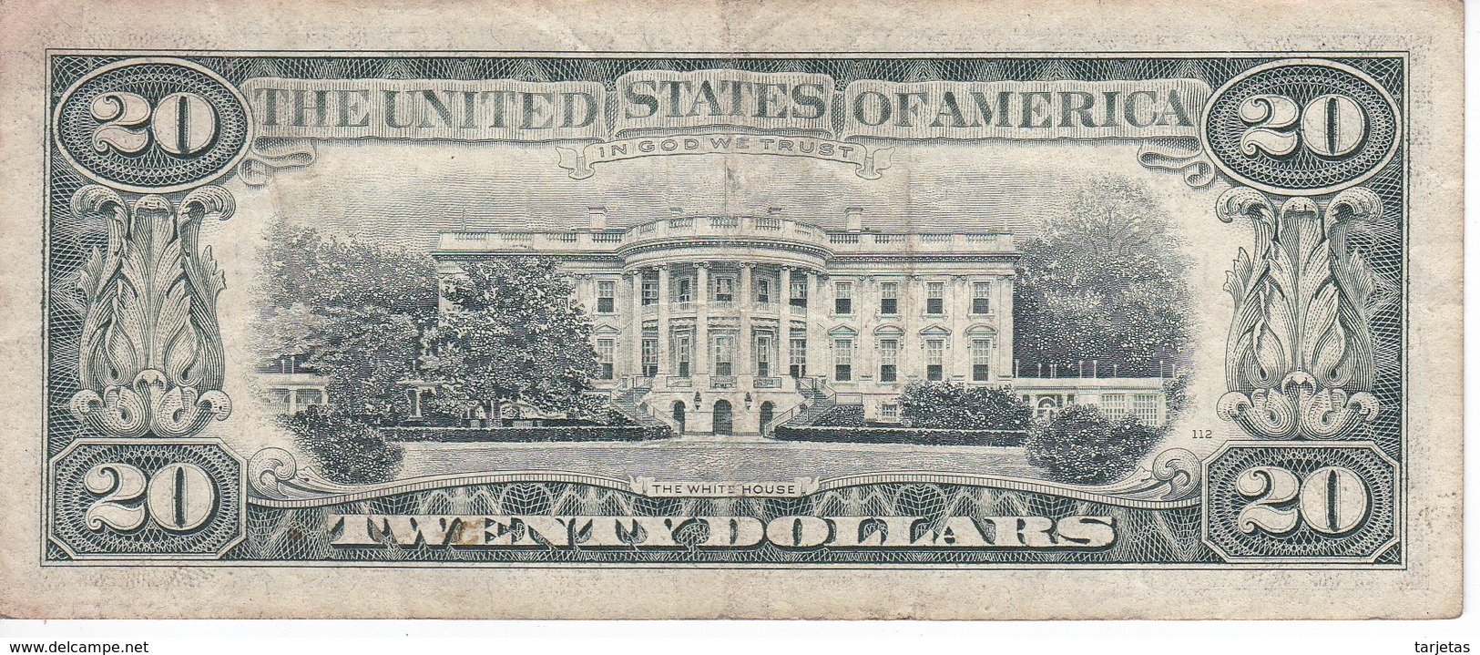 BILLETE DE ESTADOS UNIDOS DE 20 DOLLARS DEL AÑO 1988 (BANK NOTE) - Bilglietti Della Riserva Federale (1928-...)