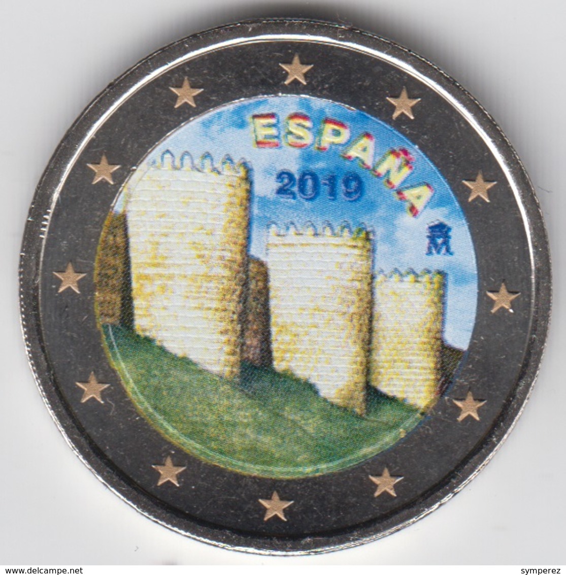 Moneda 2€ Color España 2019 - España