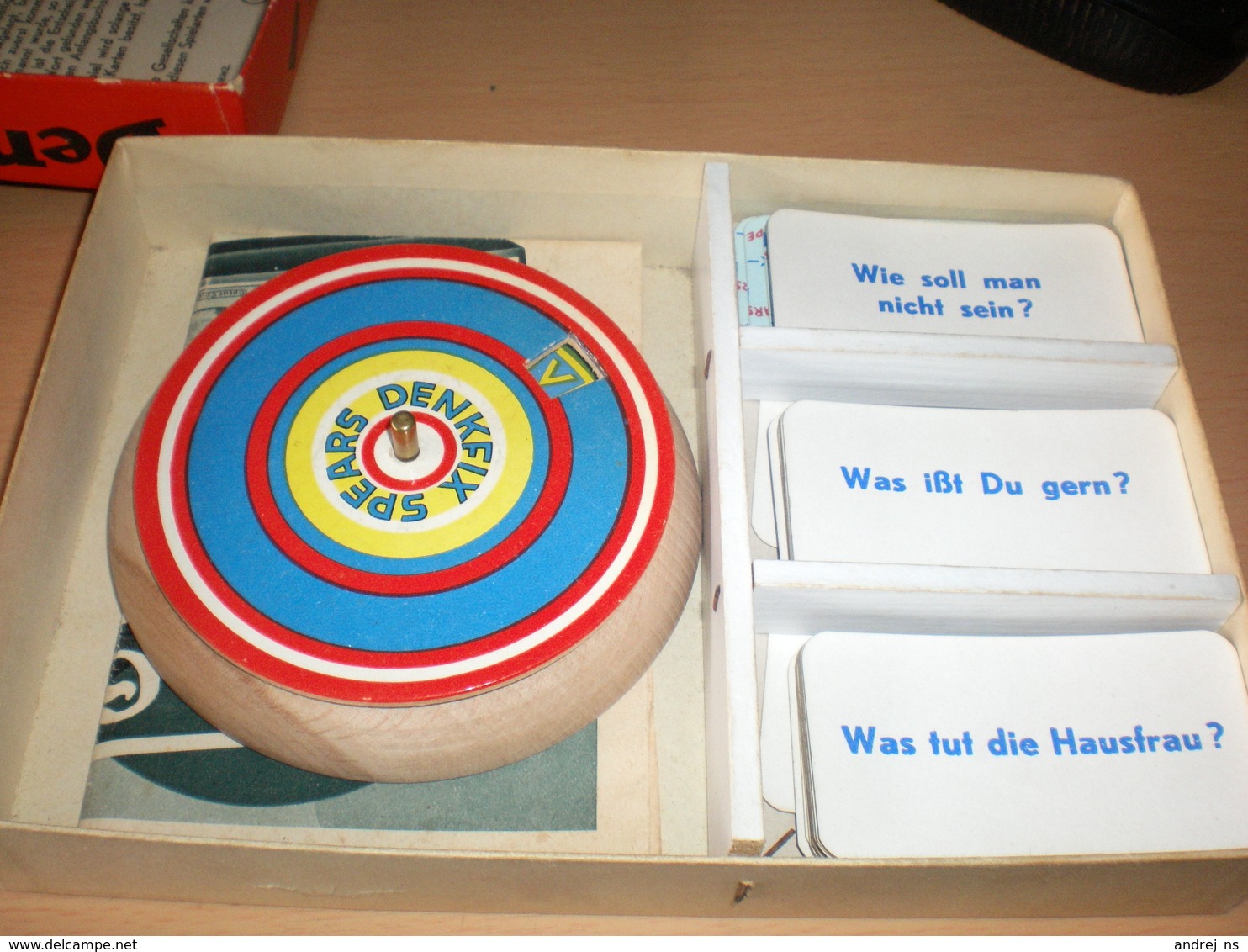 Old Group Games Denk Fix Ein Lustiges Frage Spiel Mit 1000 Antworten Verlag J W Spesar Sohne Nurnberg Reich - Brain Teasers, Brain Games